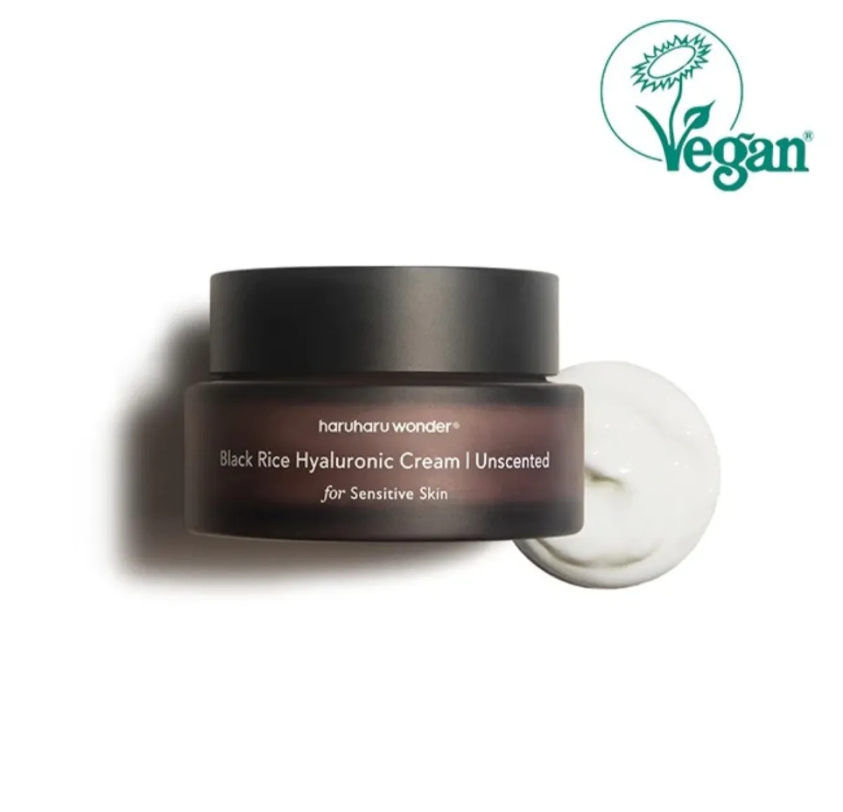 Haruharu Wonder Black Rice Hyaluronic Cream (Unscented) 50ml