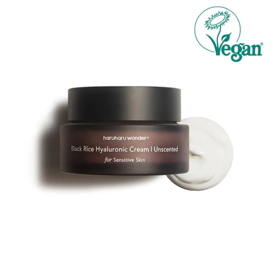 Haruharu Wonder Black Rice Hyaluronic Cream (Unscented) 50ml