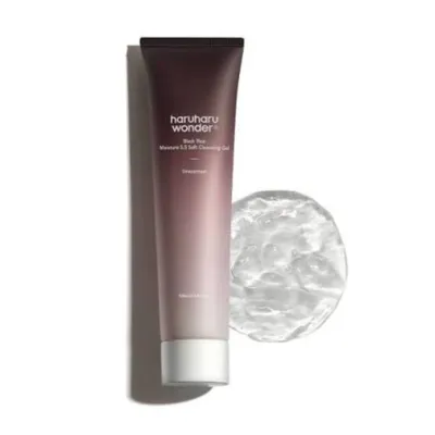 Haruharu Wonder Black Rice Moisture 5.5 Soft Cleansing Gel 100ml_img_0
