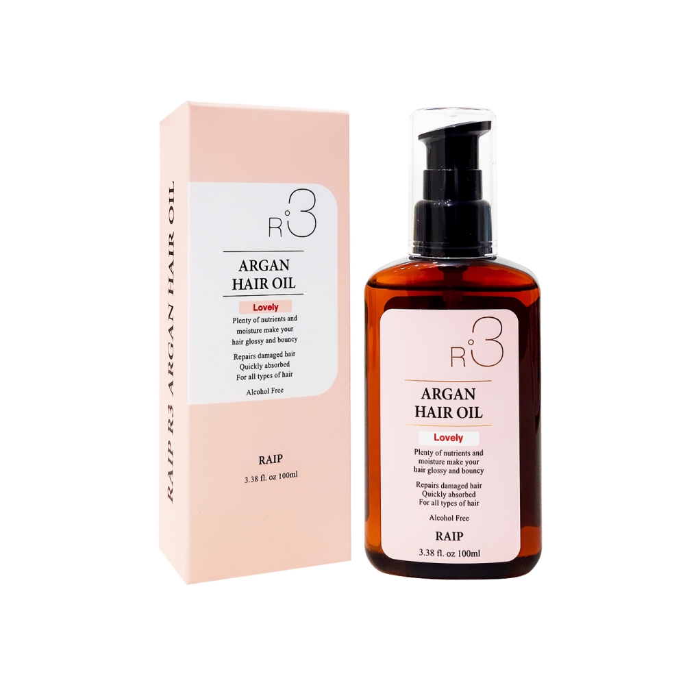 RAIP R3 Argan Hair Oil (Lovely) 100ml
