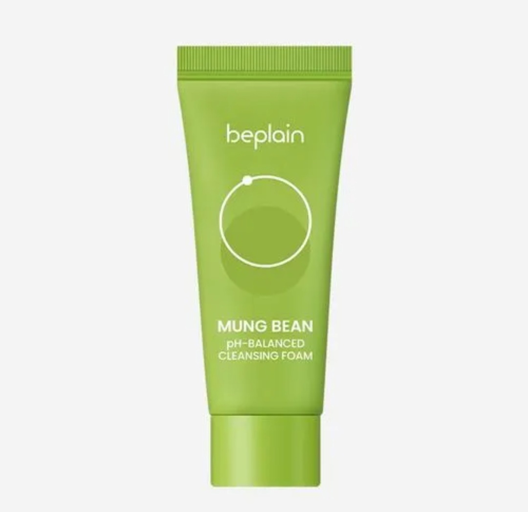BePlain Mung Bean pH-Balanced Cleansing Foam 20 ml
