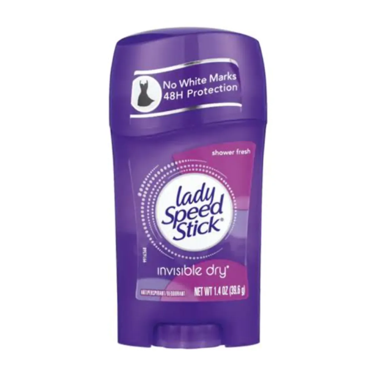 Lady Speed Stick Invisible Dry Antiperspirant Deodorant Shower Fresh 39.6 g