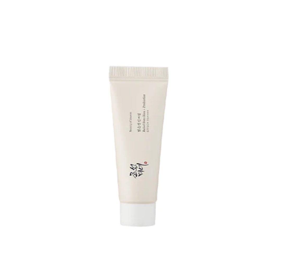 Beauty of Joseon Relief Sun: Rice + Probiotics SPF50+ PA++++ 10ml