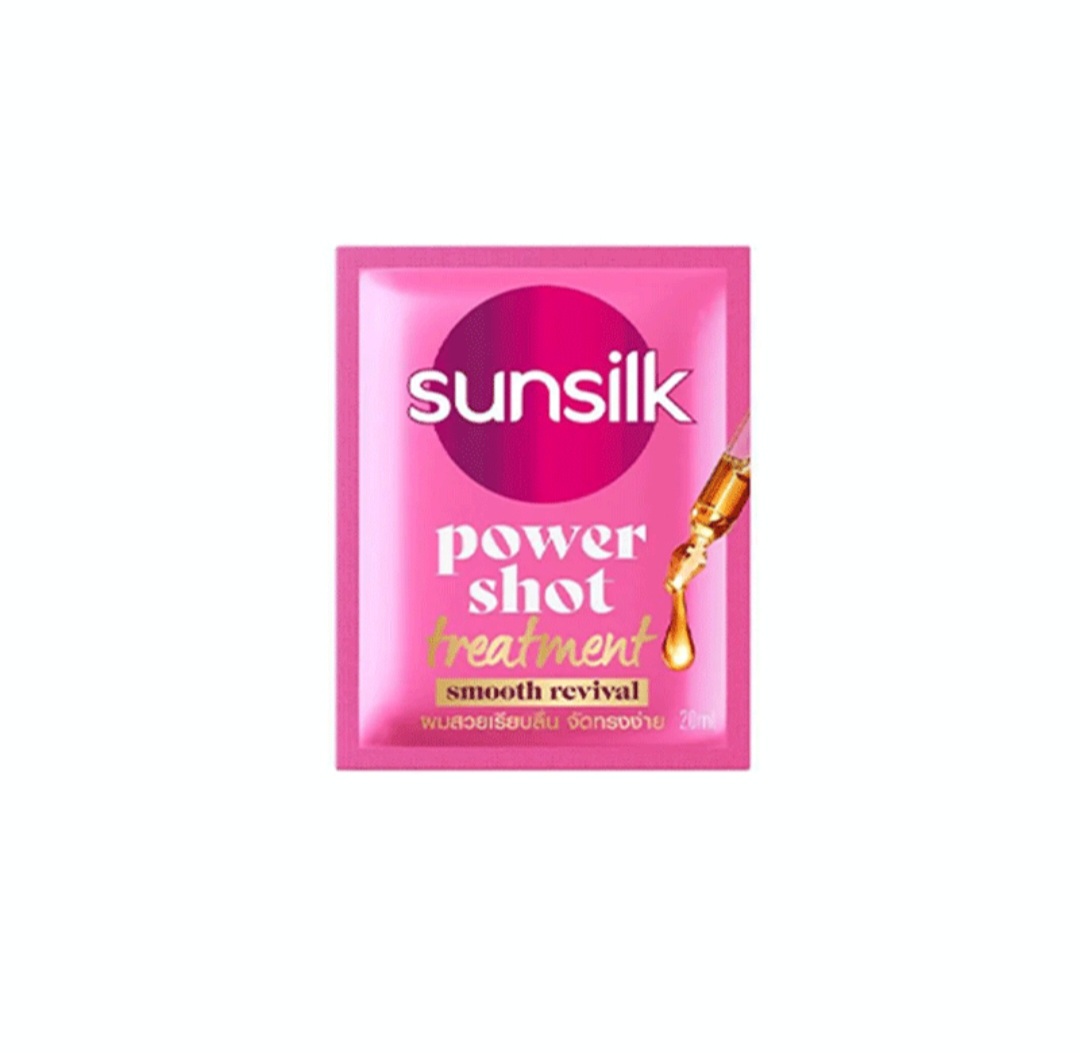 Sunsilk Treatment Power Shot - Smooth Revival 20ml