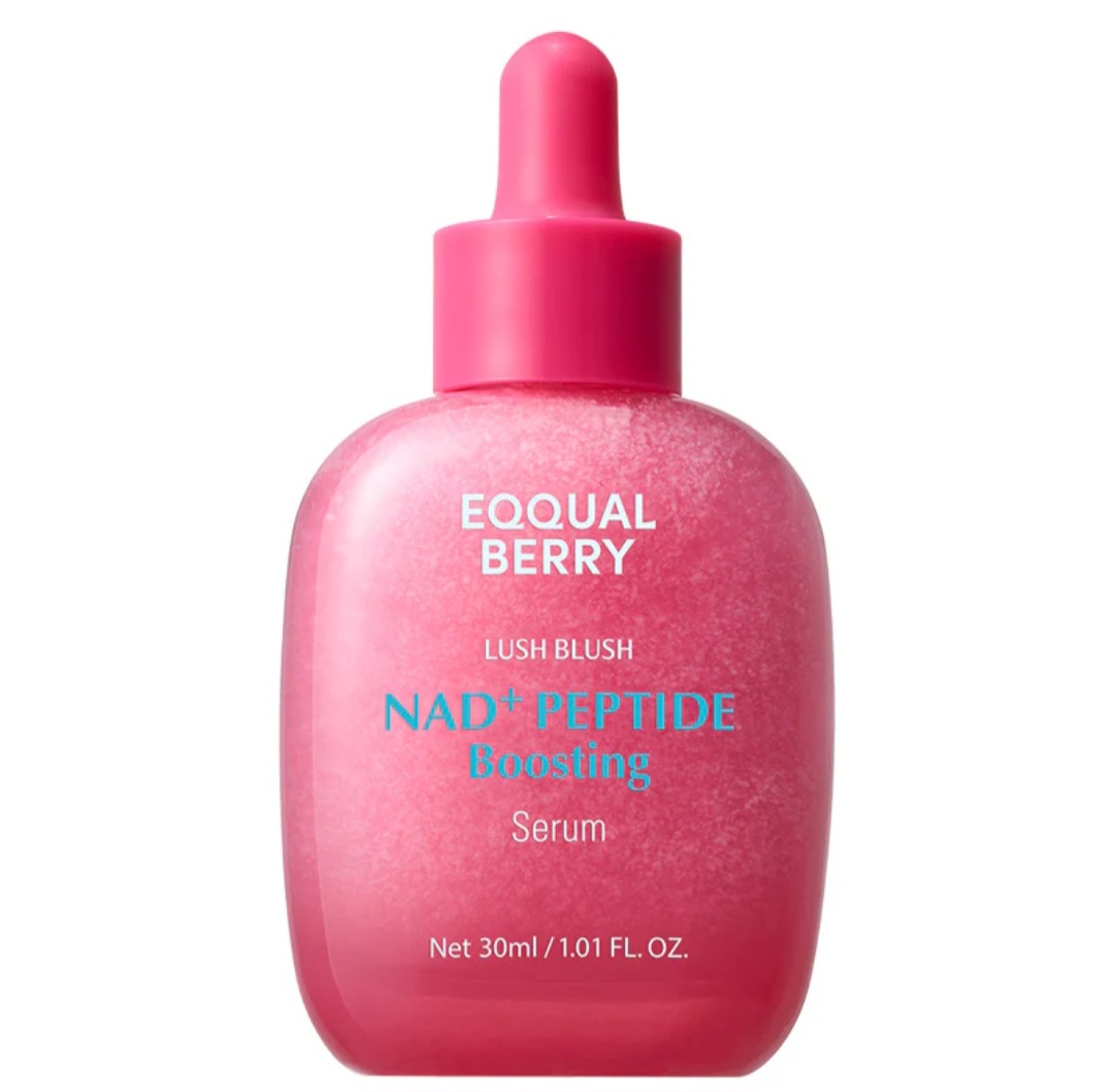 EQQUALBERRY NAD+ Peptide Boosting Serum 30ml