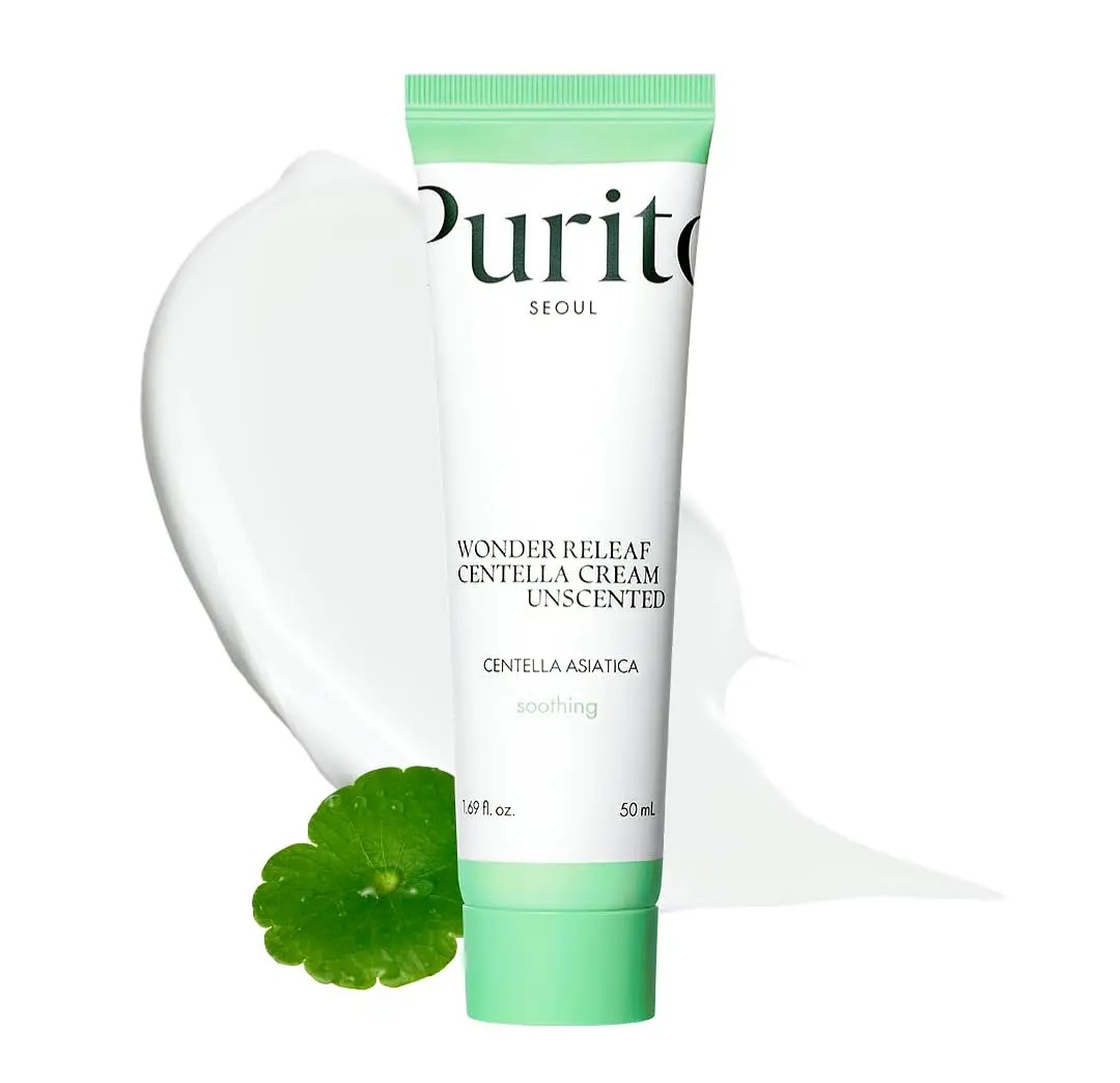 PURITO Centella Unscented Recovery Cream 50ml