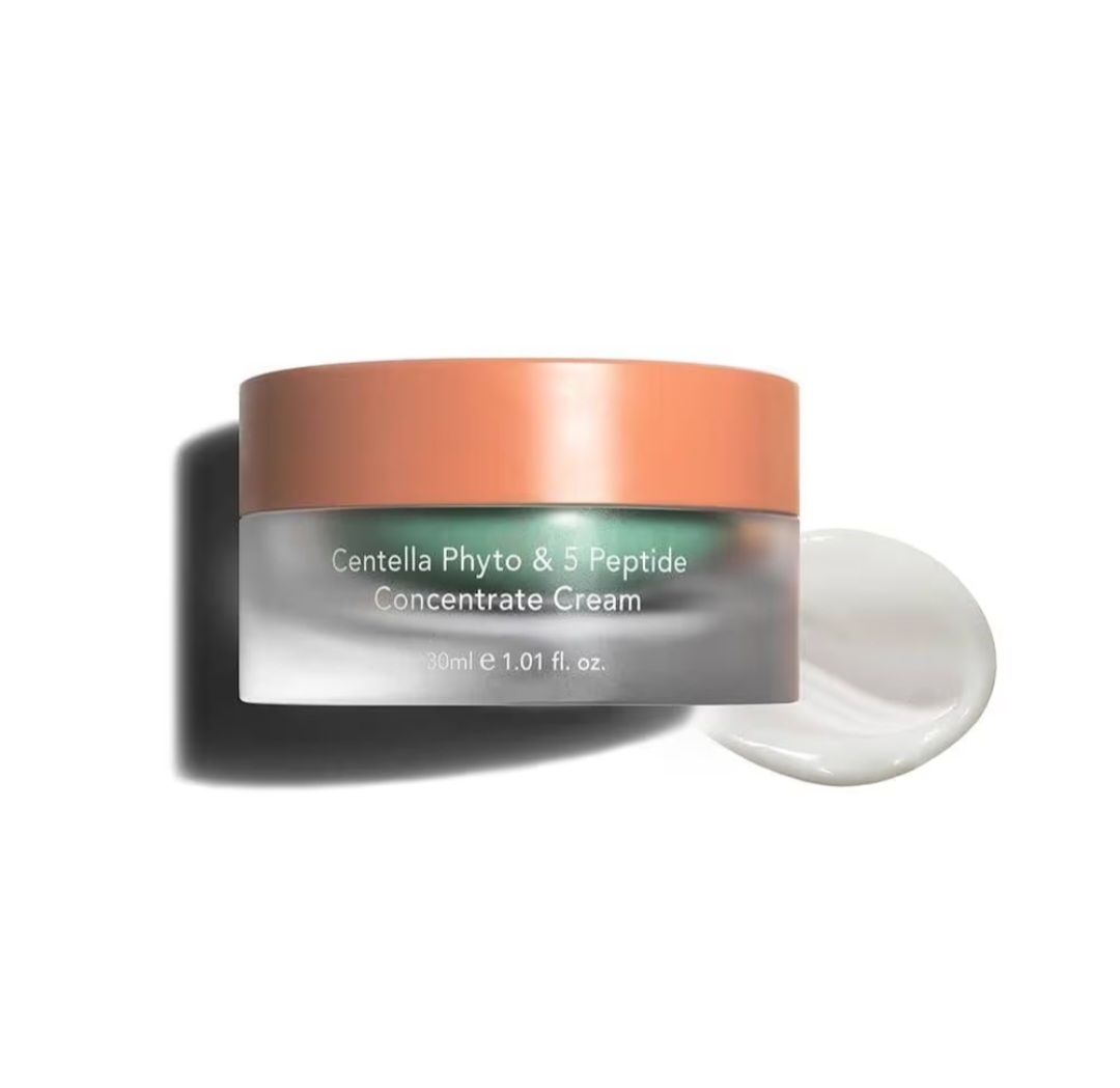 Haruharu Wonder Centella Phyto & 5 Peptide Concentrate Cream 30ml