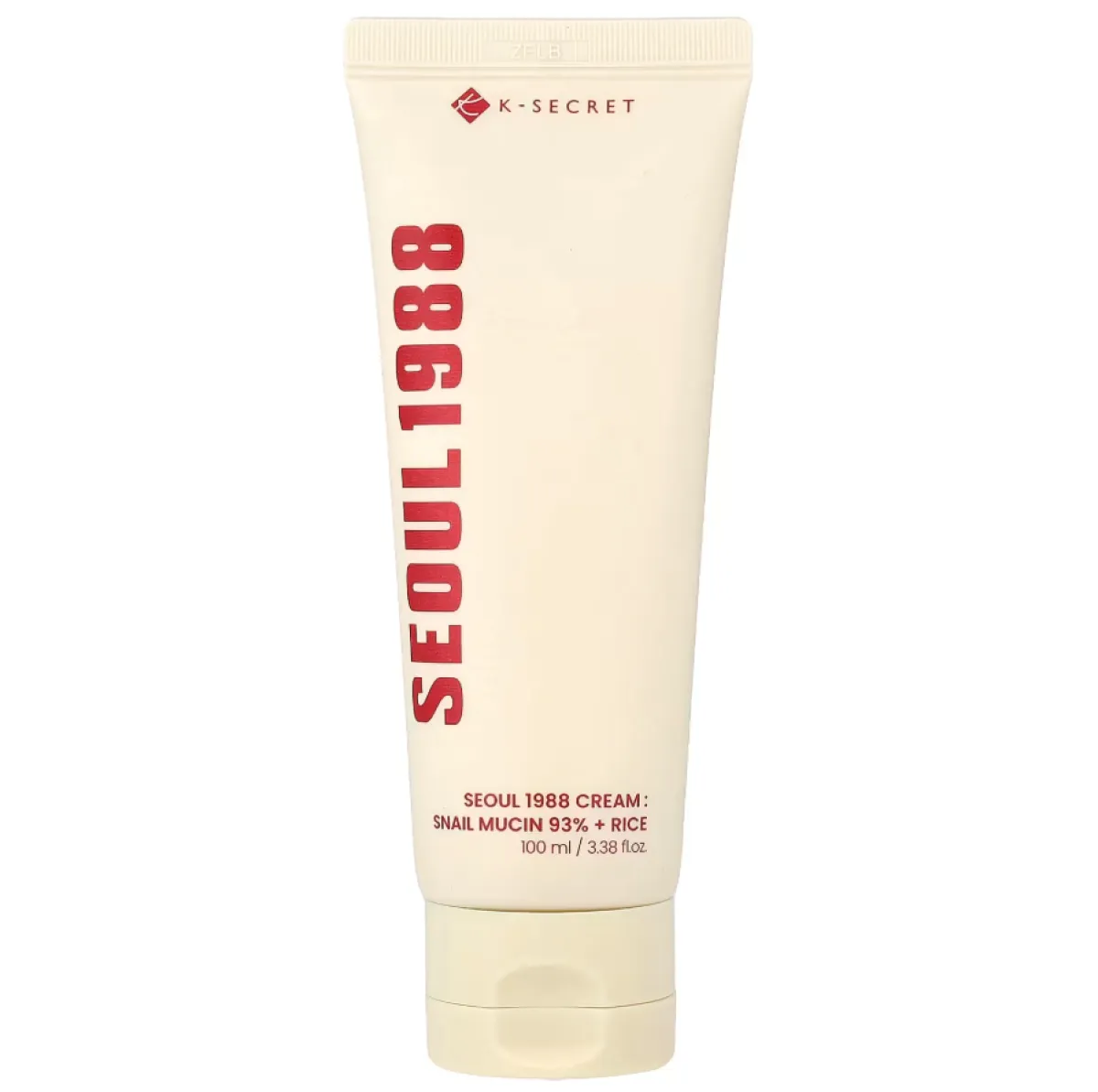 KSECRET SEOUL 1988 Snail Mucin 93% + Rice Cream 100 ml