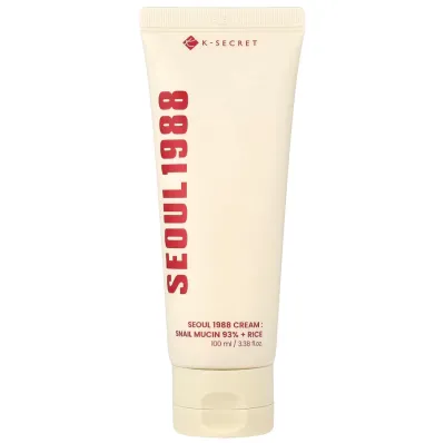 KSECRET SEOUL 1988 Snail Mucin 93% + Rice Cream 100 ml_img_0