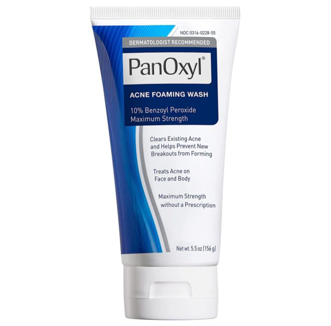 PanOxyl Acne Foaming Wash Benzoyl Peroxide 10% 156g