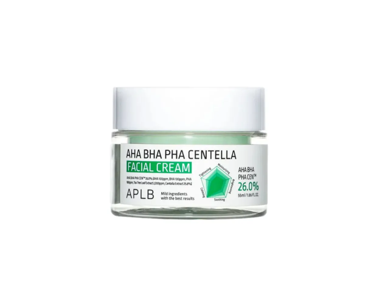 APLB AHA BHA PHA Centella Cream 55 ml