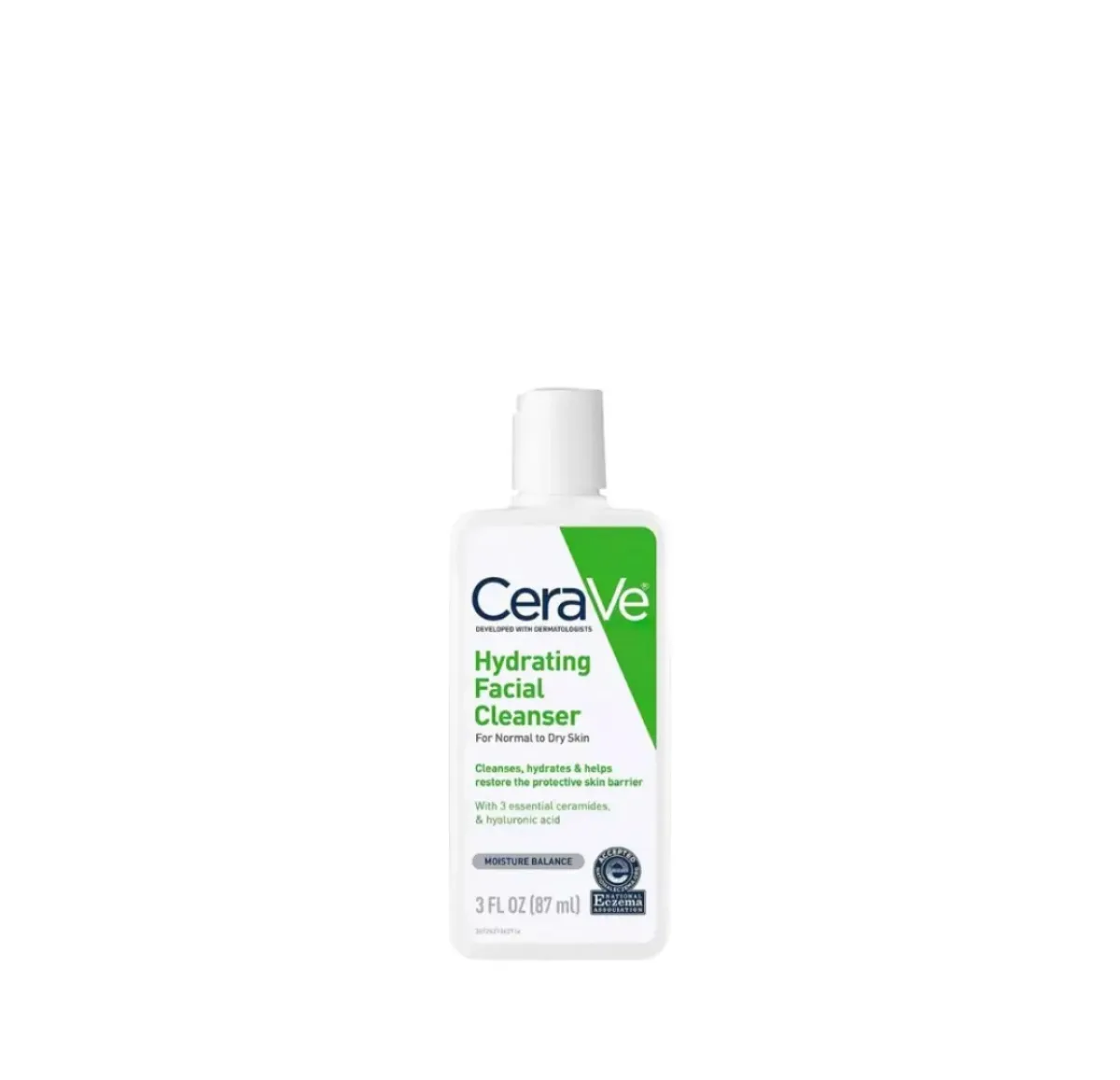 CeraVe Hydrating Facial Cleanser (USA Version) 87ml