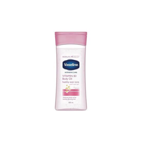 Vaseline Intensive Care Vitamin B3 Body Oil 200ml