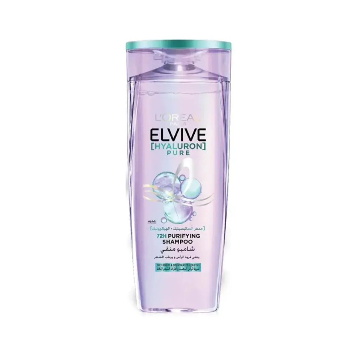 LOreal Paris Elvive Hyaluron Pure 72H Purifying Shampoo 400ml