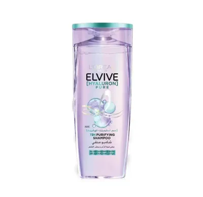LOreal Paris Elvive Hyaluron Pure 72H Purifying Shampoo 400ml_img_0
