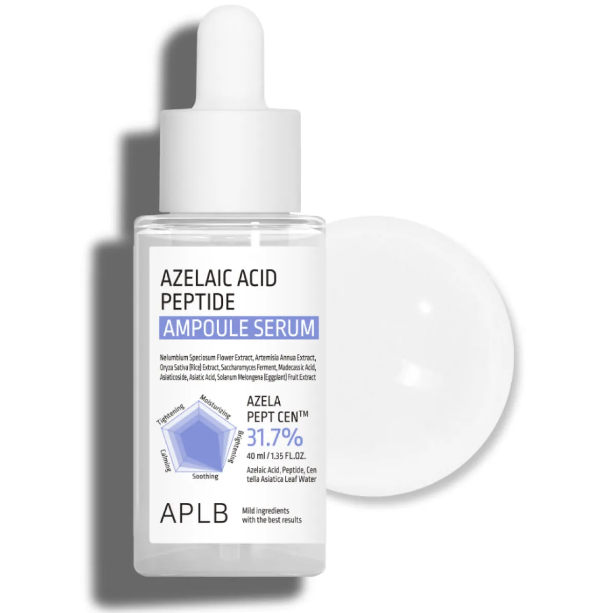 APLB Azelaic Acid Peptide Ampoule Serum 40 ml