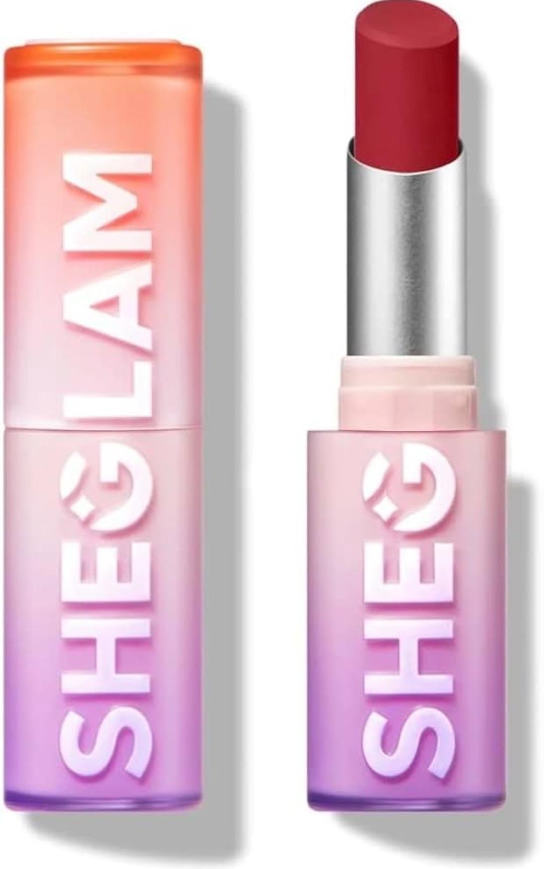 SHEGLAM Dynamatte Boom Long-Lasting Matte Lipstick (It takes guts)