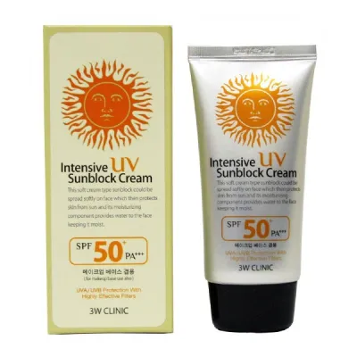 3W Clinic Intensive UV Sunblock Cream 70ml_img_0
