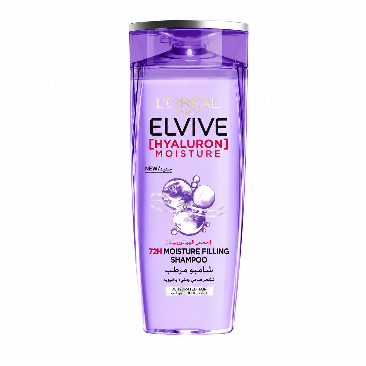 LOreal Paris Elvive Hyaluron Moisture 72H Shampoo 400ml