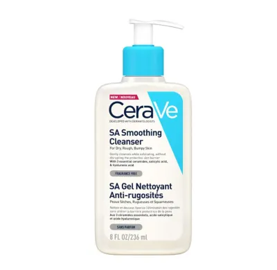 CeraVe SA Smoothing Cleanser (UK Version) 236ml_img_0