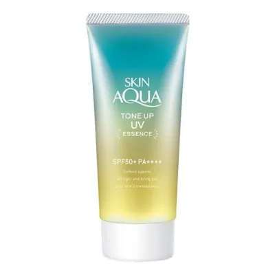 Skin Aqua Tone Up UV Essence (Mint Green) 80ml_img_0