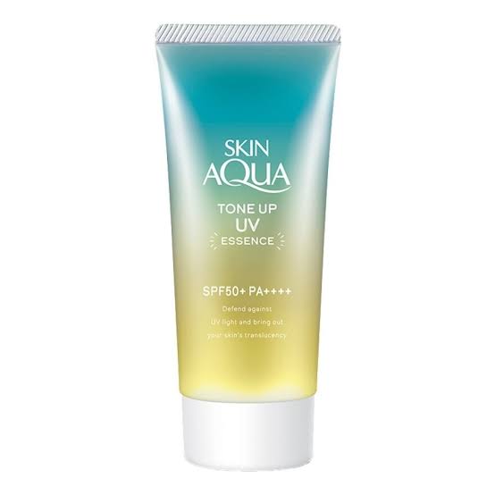 Skin Aqua Tone Up UV Essence (Mint Green) 80ml