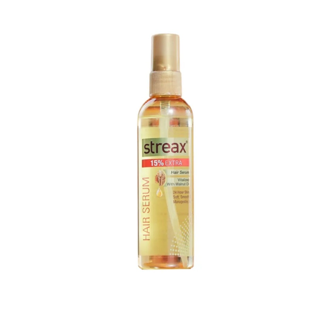 Streax Hair Serum Enriched with Walnut Oil 90ml