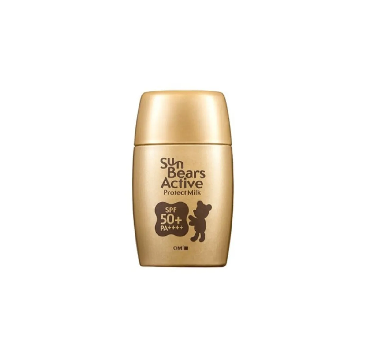 OMI Brotherhood Sun Bears Active Protect Milk Sunscreen SPF 50+ PA++++ 30g