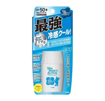 OMI Brotherhood Sun Bears Active Protect Cool Sunscreen SPF 50+ PA++++ 30g_img_0