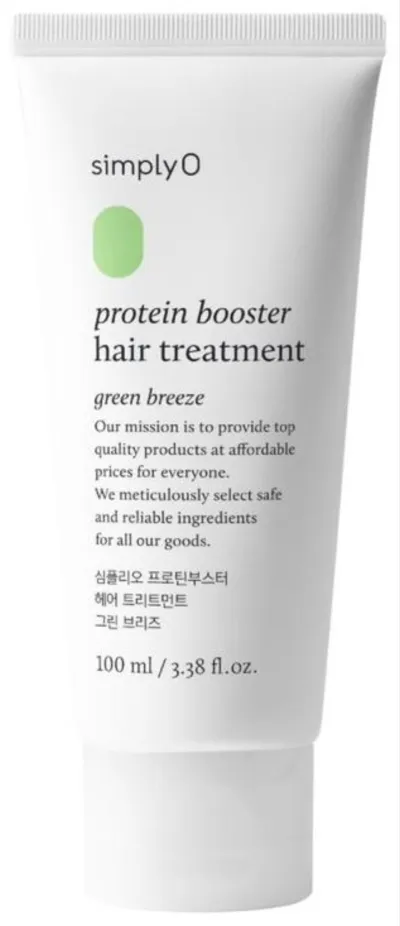 simplyO Protein Booster Hair Treatment (Green Breeze) 100ml_img_0