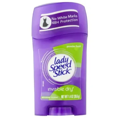 Lady Speed Stick Invisible Dry Antiperspirant Deodorant Powder Fresh 39.6 g_img_0