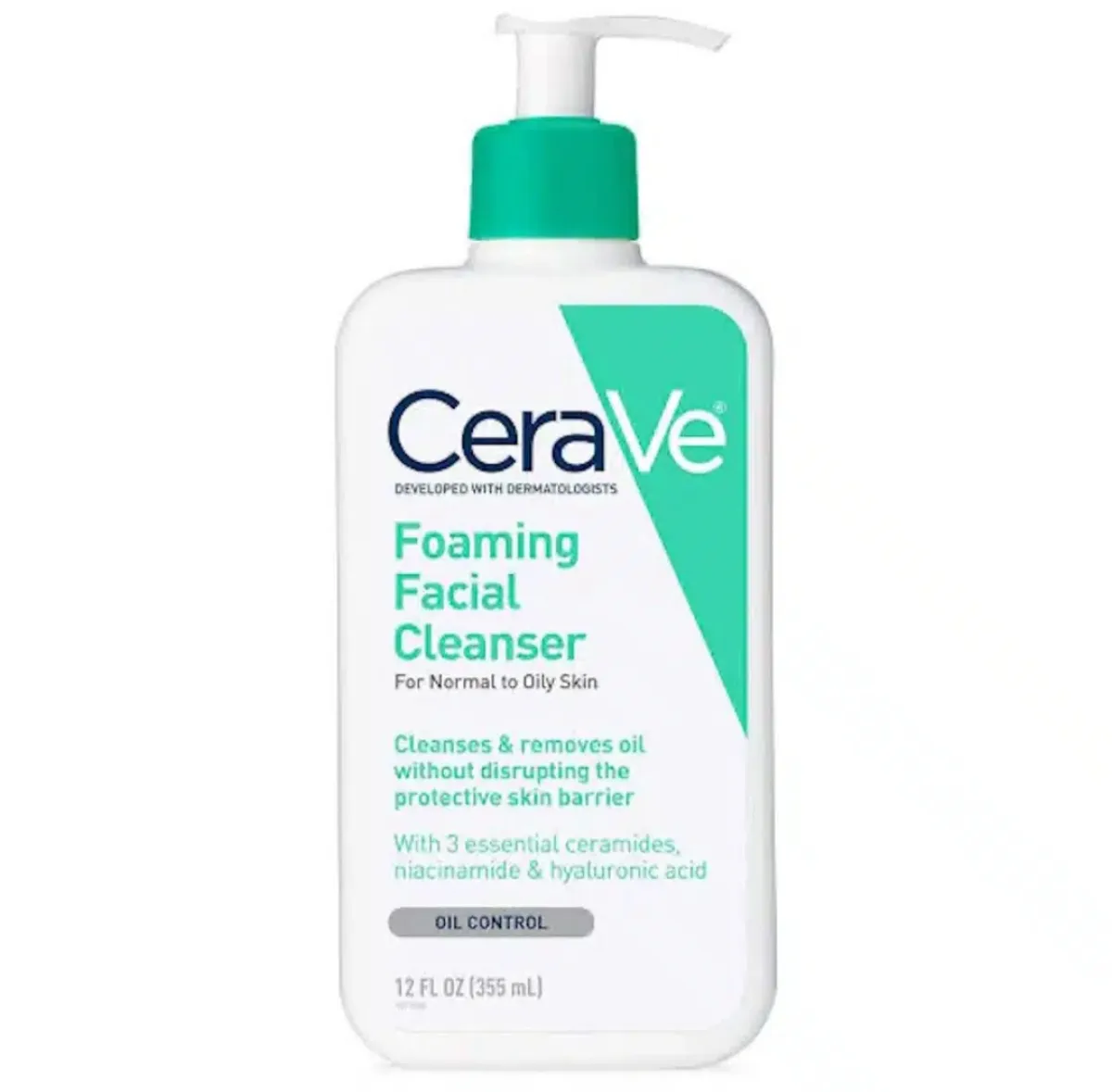 CeraVe Foaming Cleanser 355 ml (UK Version)