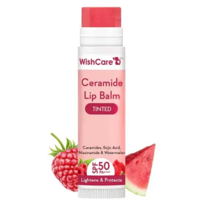 WishCare Ceramide Lip Balm SPF 50 PA+++ Tinted 10g_img_0