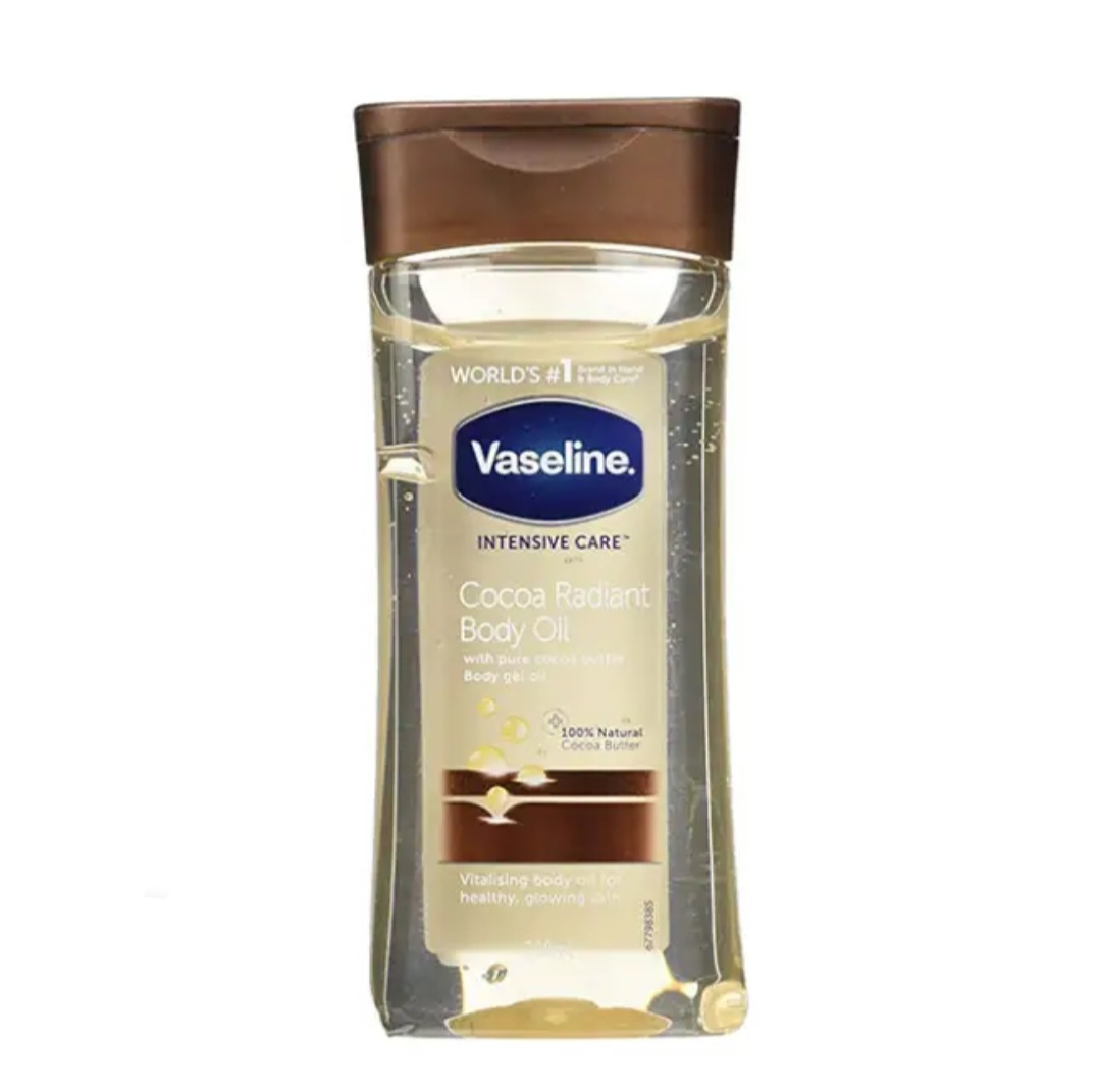 Vaseline Intensive Care Cocoa Radiant Body Oil (UK Version) 200ml