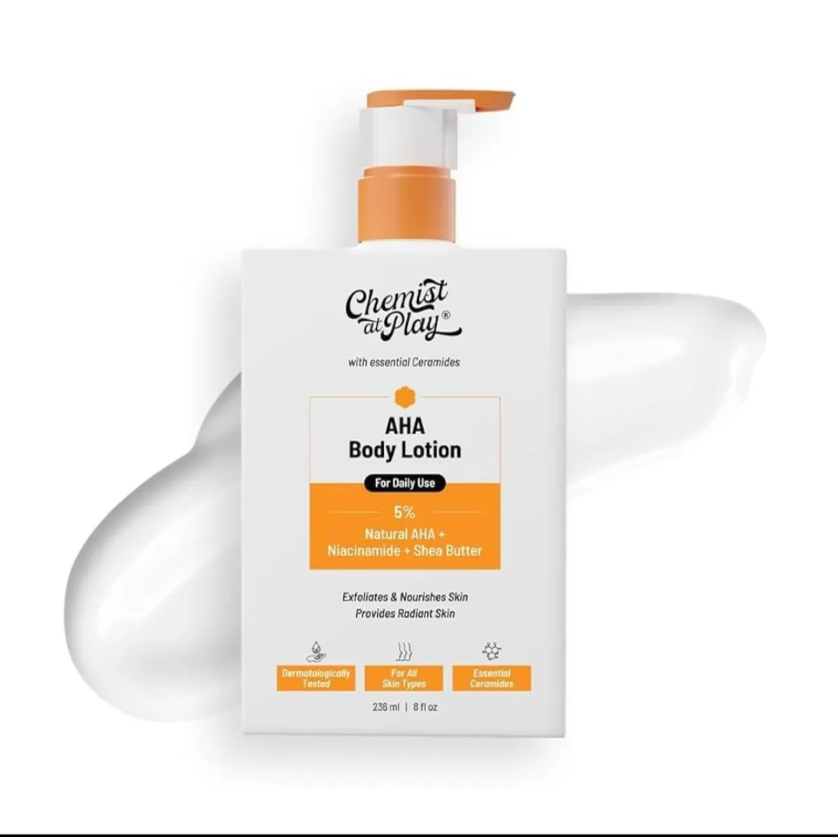 Chemist at Play Exfoliating Body Lotion (5% AHA) 236ml