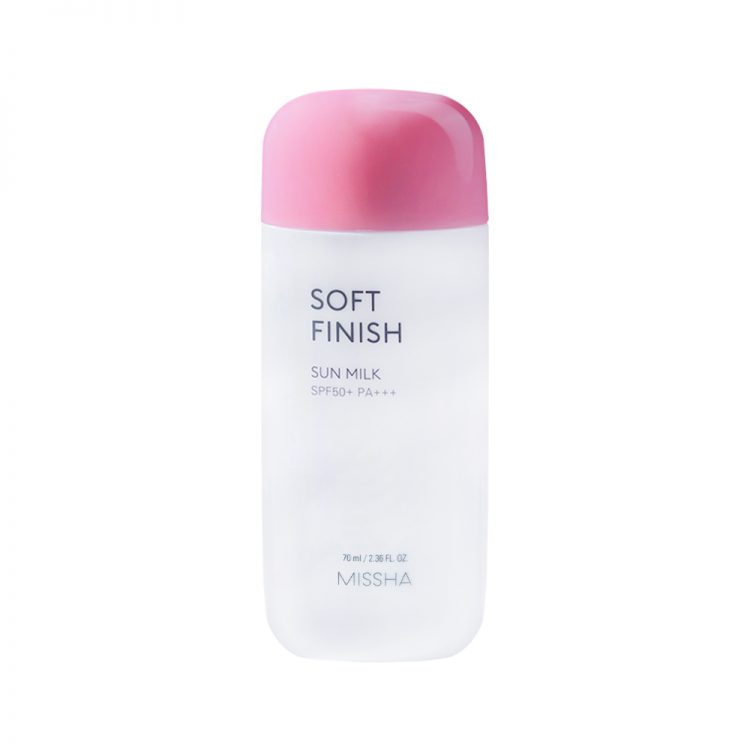 Missha All Around Safe Block Soft Finish Sun Milk 70ml