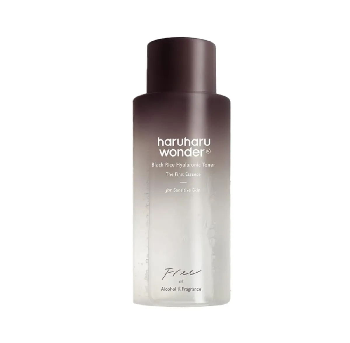 Haruharu Wonder Black Rice Hyaluronic Toner (For Sensitive Skin / Alcohol & Fragrance-Free) 150ml