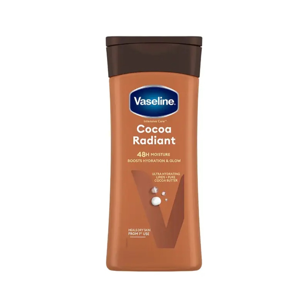 Vaseline Intensive Care Cocoa Radiant Lotion 200ml