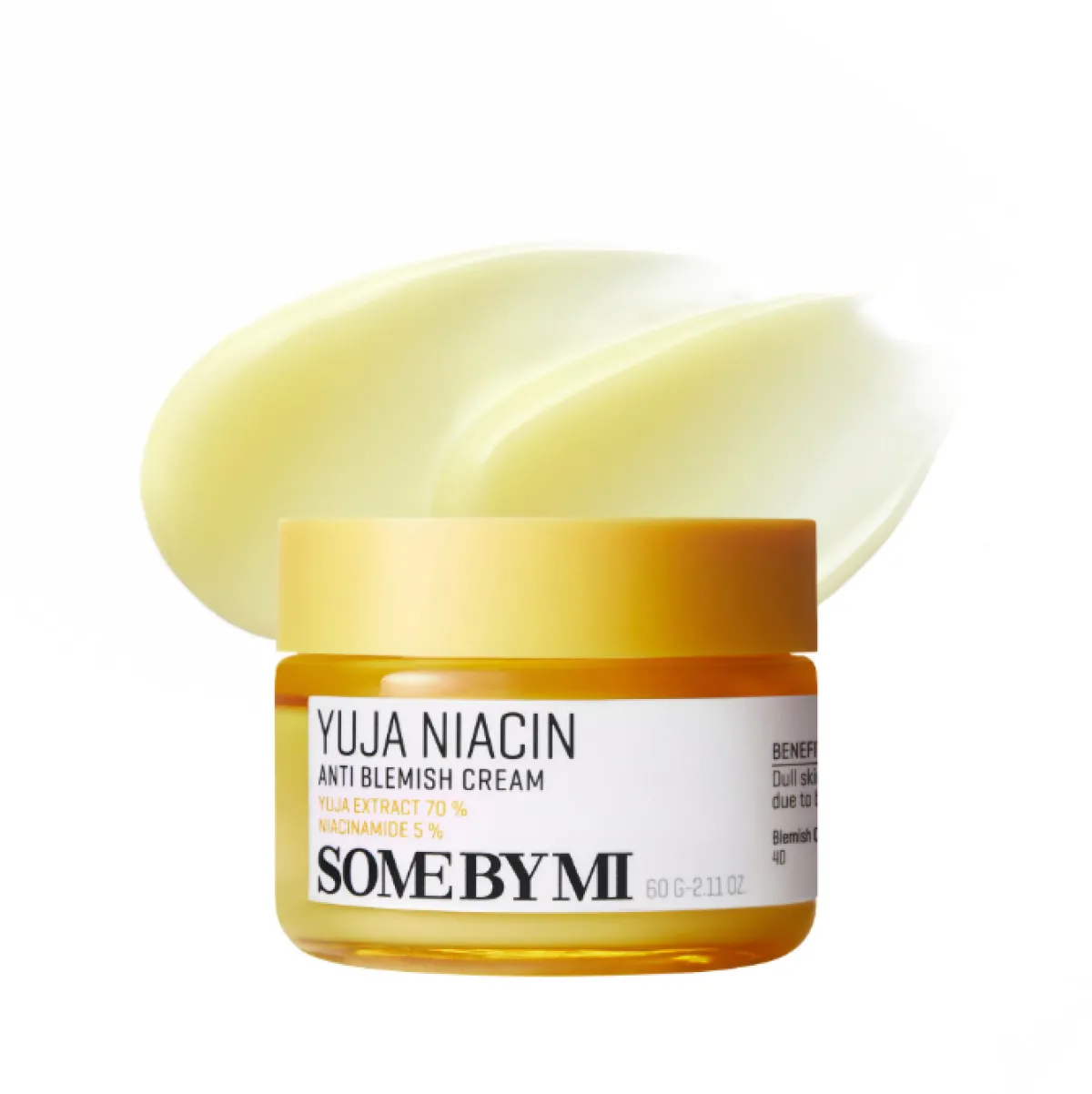 Some By Mi Yuja Niacin Anti-Blemish Cream 60ML