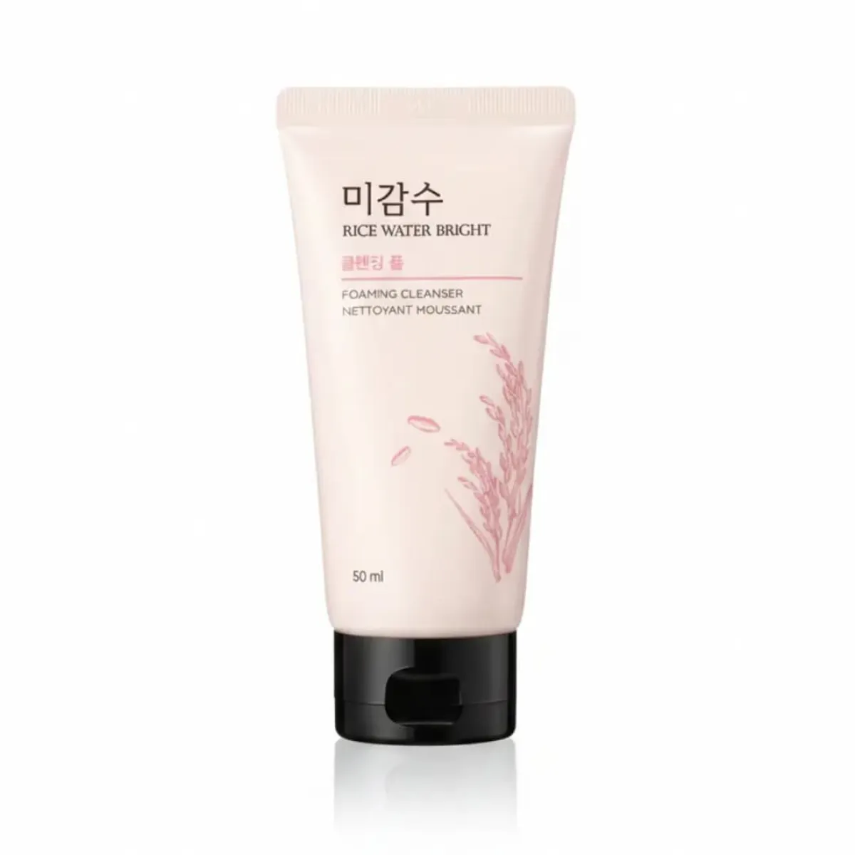 The Face Shop Rice Water Bright Cleansing Foam 50ml