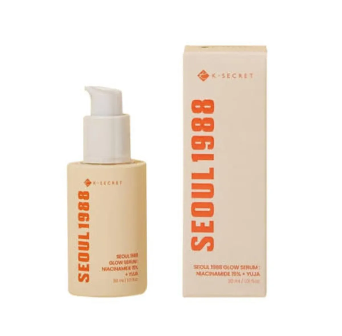 KSECRET SEOUL 1988 Glow Serum : Niacinamide 15% + Yuja 30ml