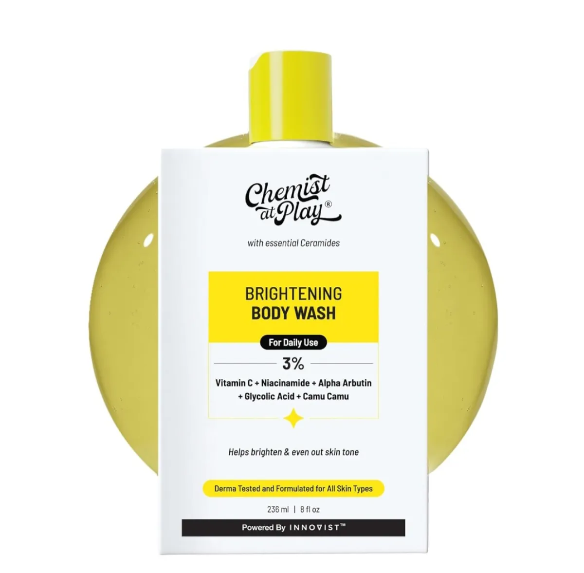 Chemist at Play Brightening Body Wash 236ml