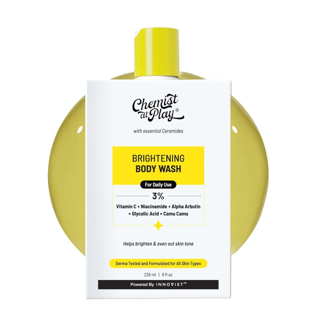 Chemist at Play Brightening Body Wash 236ml