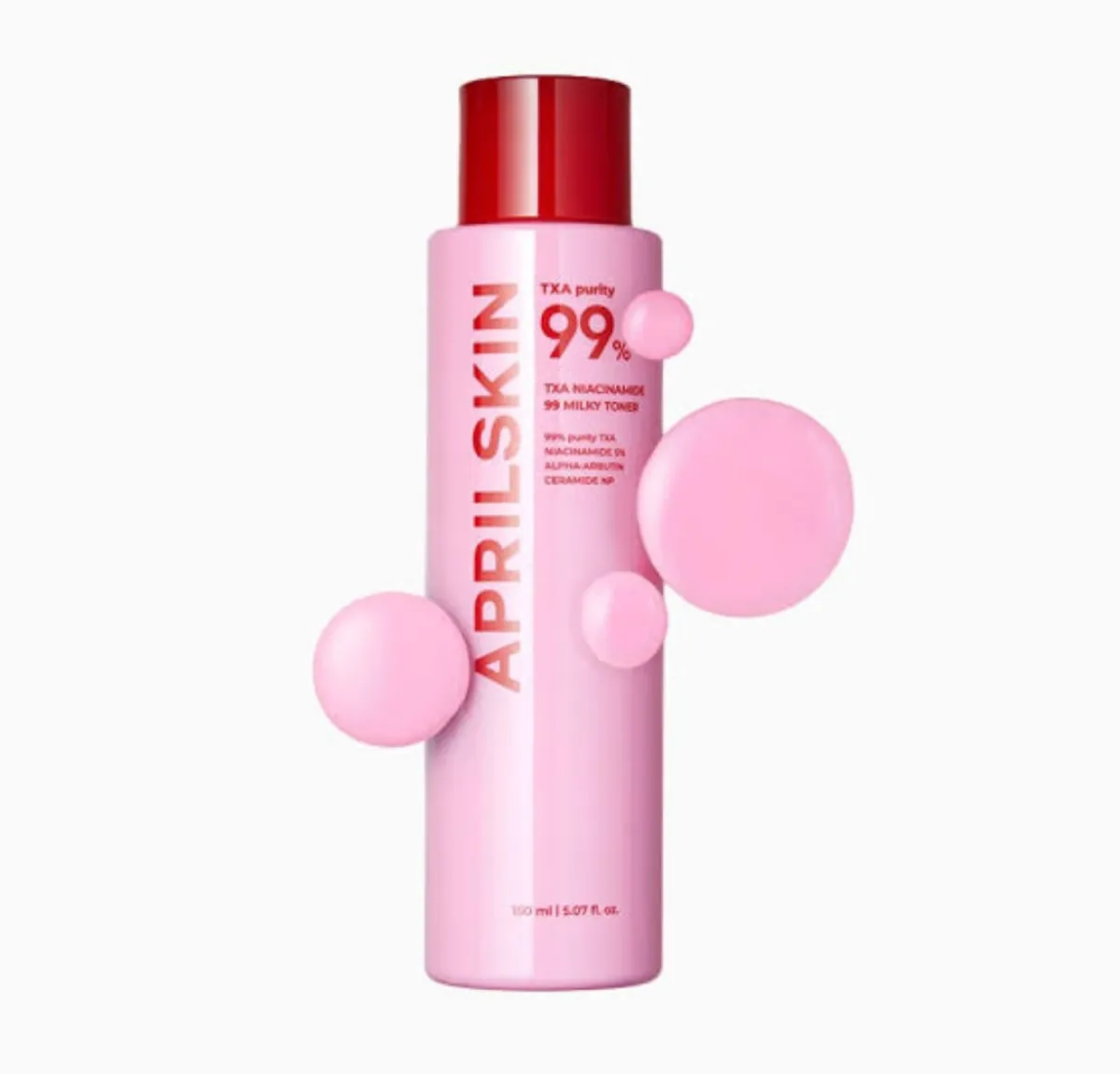 APRILSKIN TXA Niacinamide Toning Shot 99 Milky Toner 150ml