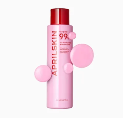 APRILSKIN TXA Niacinamide Toning Shot 99 Milky Toner 150ml_img_0