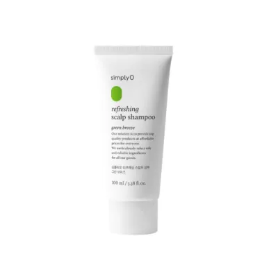 simplyO Refreshing Scalp Shampoo (Green Breeze) 100ml_img_0