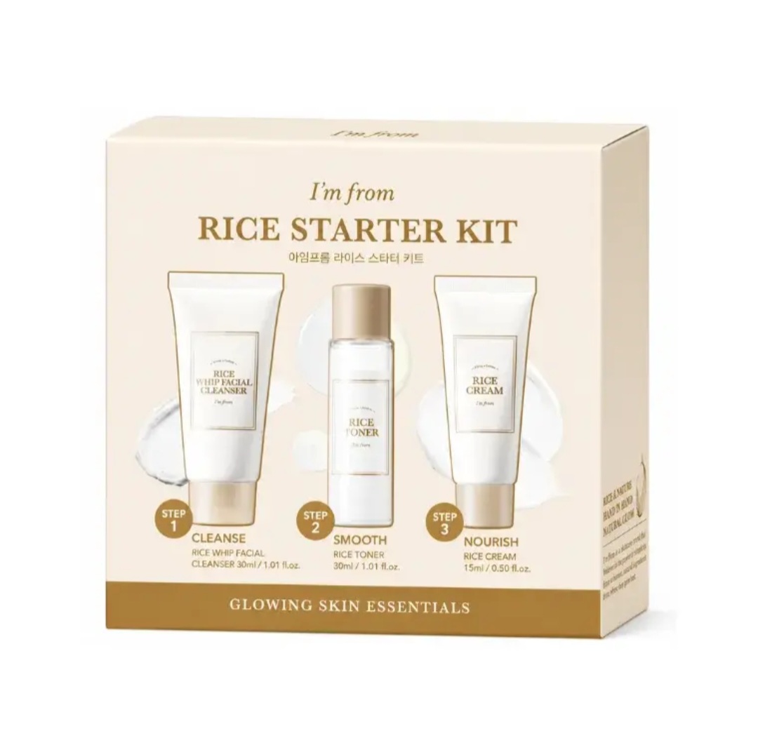 I'm From Rice Starter Kit (3-Piece Set)