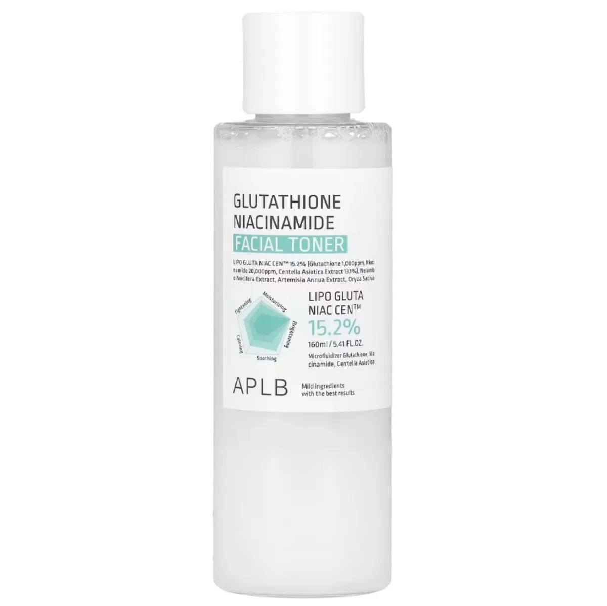 APLB Glutathione Niacinamide Facial Toner 160 ml