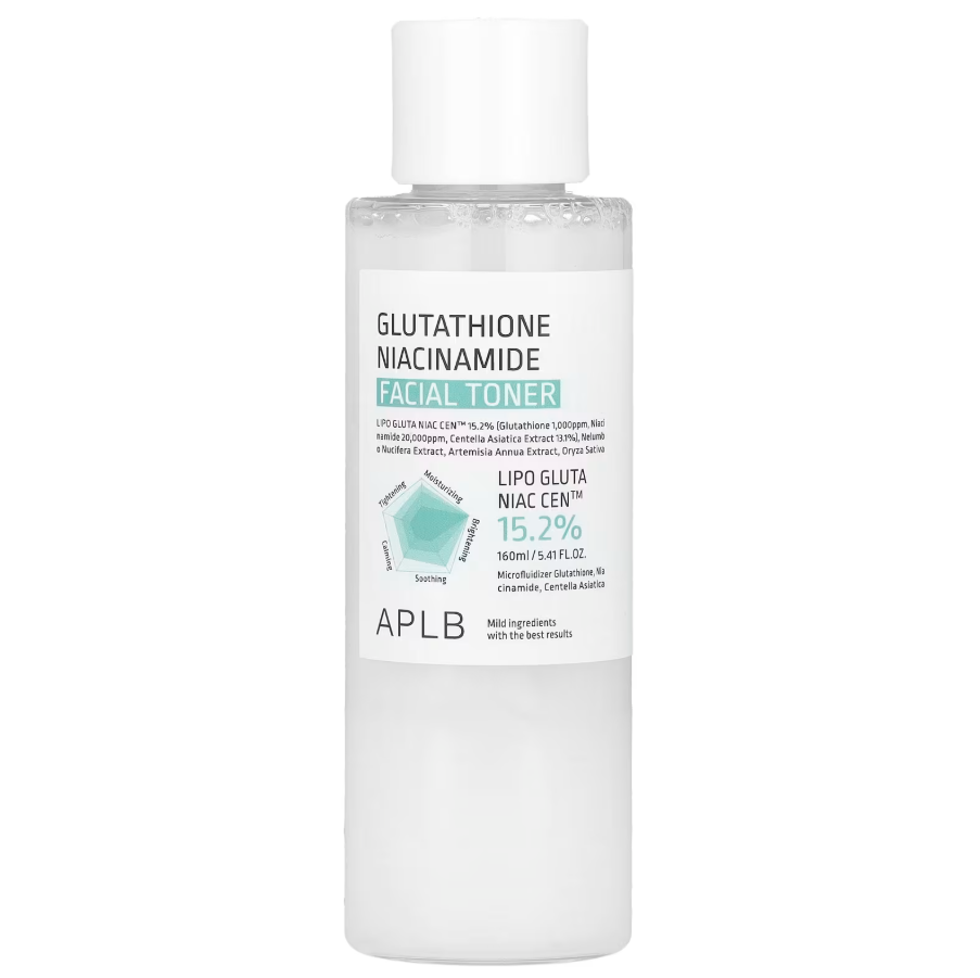 APLB Glutathione Niacinamide Facial Toner 160 ml