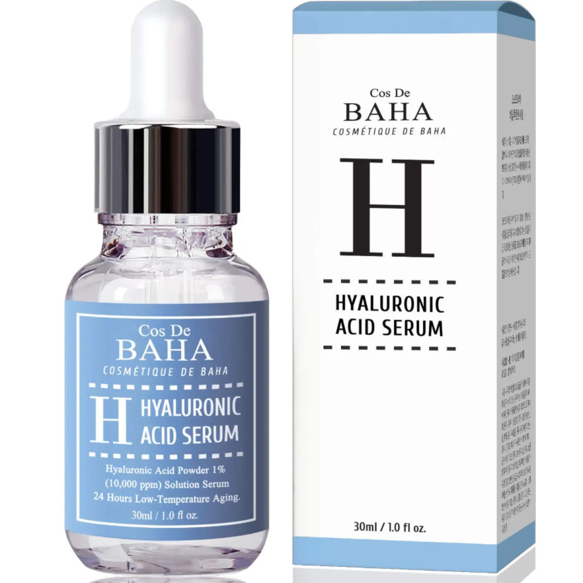 Cos De BAHA HB (Hyaluronic + B5) Serum 30 ml